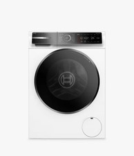 Bosch  Series 8 Washing Machine I-DOS  White WGB256A1GB 10kg 400 RPM Spin