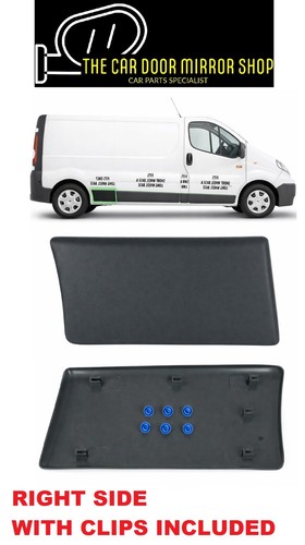 Fits vauxhall vivaro right - fits,