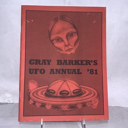 Gray barker ufo annual 81 - gray, '81