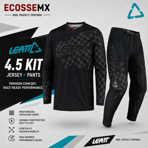 New leatt rider kit jersey - leatt,