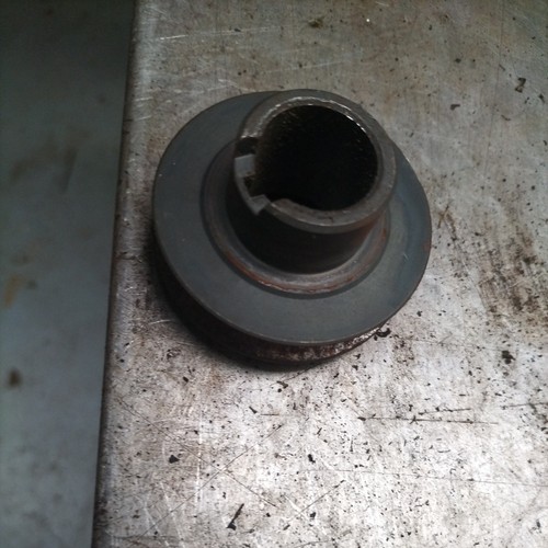Roto stop drive belt - belt, pulley