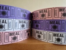 Meal tokens voucher - meal, party