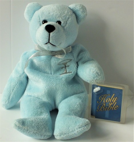 1999 beanie teddy holy bears - teddy,