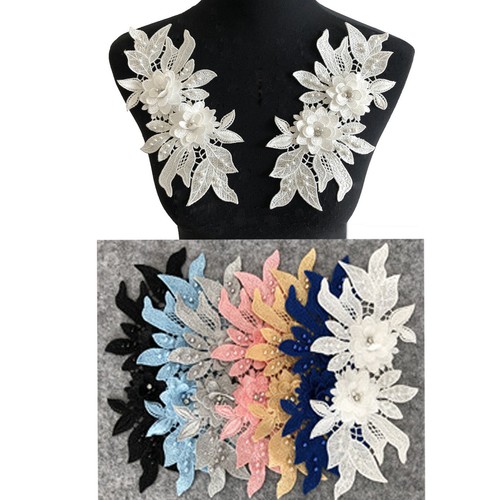 Floral lace diamante - floral,