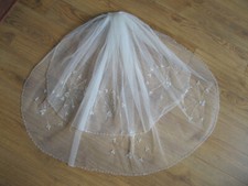 2 TIER IVORY BRIDAL WEDDING