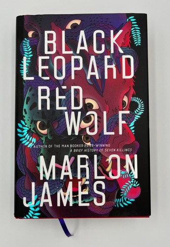 Black leopard red wolf - black, wolf:
