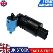Fit Vauxhall Astra J Mk6 2010 to 2016 WindScreen Washer Pump Front Rear 13250357