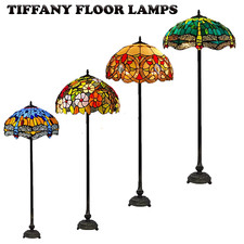 Tiffany Floor Lamps Stained