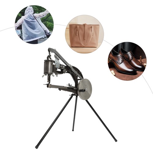 Leather cobbler sewing machine - cobbler,