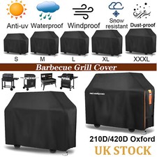 Heavy Duty BBQ Cover Waterproof Barbecue Grill Protector Outdoor Covers L-XXL