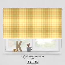 67- Gingham Checked in Orange