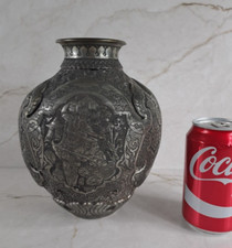 antique silver plated copper