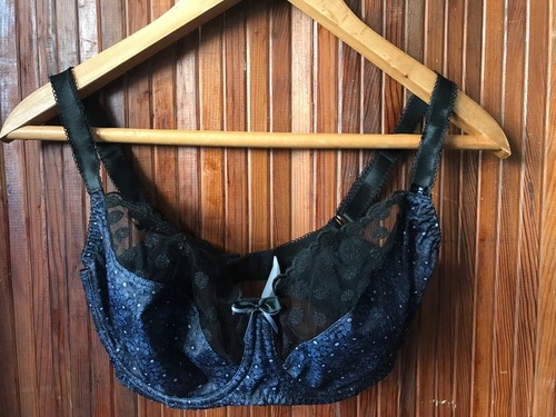 Bravissimo bra black blue - black,