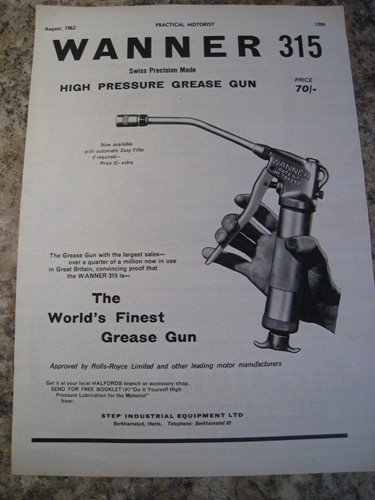 Wanner 315 high pressure - high,