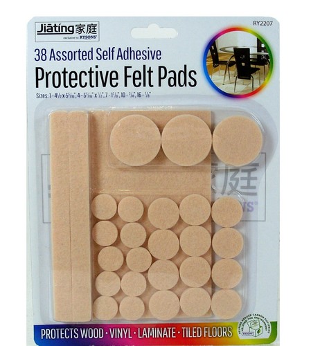 38pcs felt pads - 38pcs,