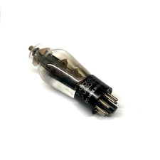 6F8G  VT99  Black  Plate  Foil Getter  NOS N. Union  USA Valve Tubes(VT9)