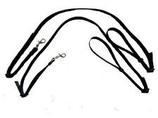 Side reins /non elastic. Heavy