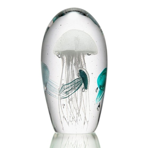Art glass swimming - glass,