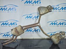 12-17 AUDI S5 CONVERTIBLE 3.0TFSI PETROL COMPLETE EXHAUST SYSTEM 8K0253611BD