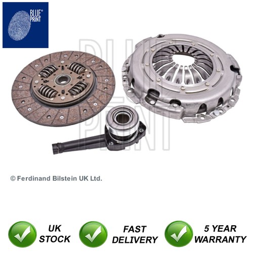 Clutch kit blue - kit, print