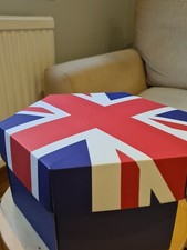 Cardboard Hamper Box  (used)