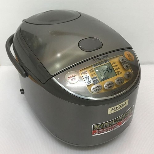 Zojirushi rice cooker - zojirushi,