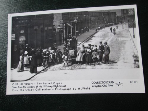 Postcard old london the - -,