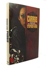 Carrie by King, Stephen Hardback Book The Cheap Fast Free Post
