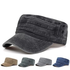 Unisex Solid Color Distressed