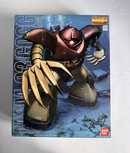 Bandai master grade msm 03 - mg,