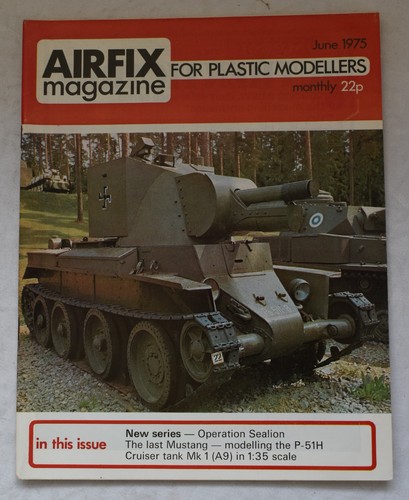 Airfix magazine for plastic - magazine,
