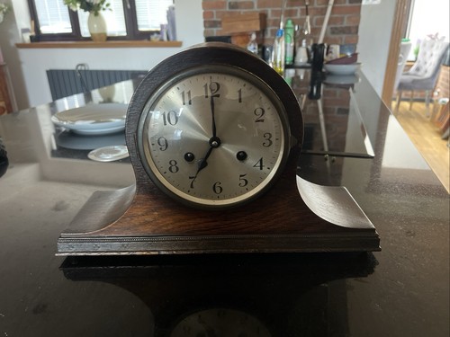 German wood mantel - german, with