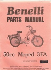 BENELLI 3FA (50cc MOPED)