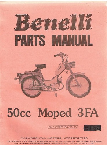 Benelli 3fa - 3fa, moped)