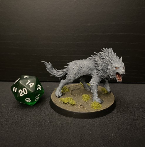 Dungeons and dragons dire wolf - dragons,