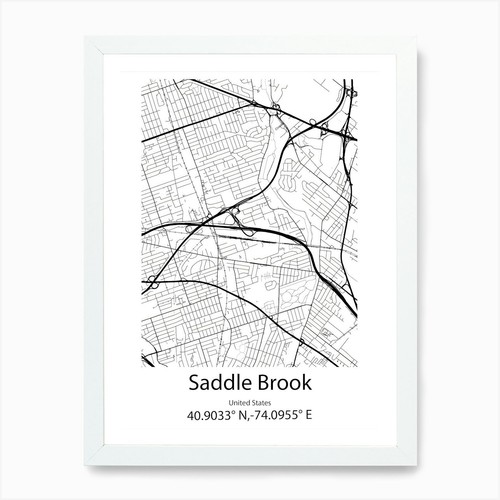 Saddle brook united - brook,united, states