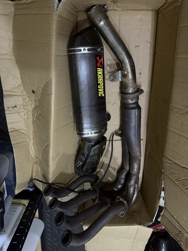 Kawasaki zx6r 636 - zx6r, akrapovic