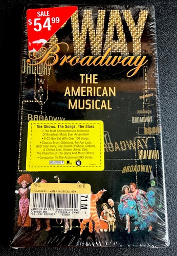 Broadway the american musical - the,