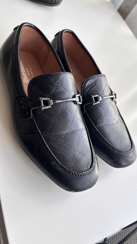 Boys branded black shoes - boys,