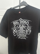 Big Dogs Garage T-Shirt Men's