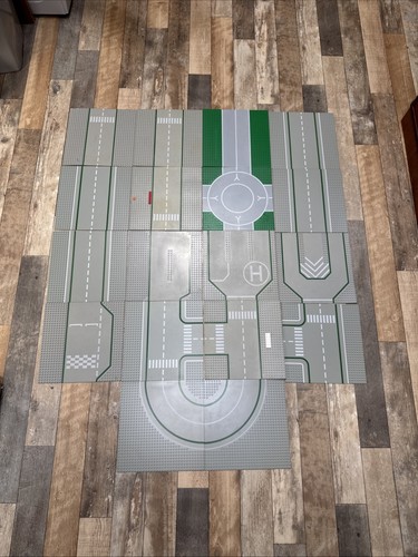 Lego vintage grey road - vintage, base