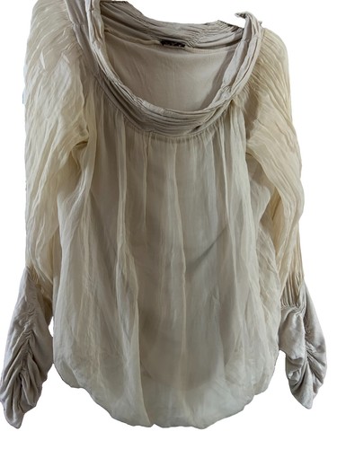 Phase eight silk blouse top - eight,
