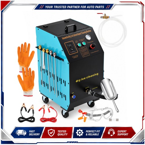 Dry ice blasting machine - ice,