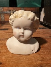Bisque Porcelain Head Doll
