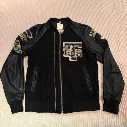 Vintage diesel leather biker - diesel,