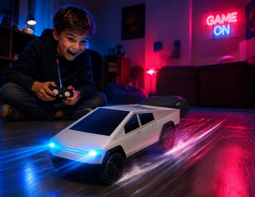 Tesla cyber truck with - tesla,