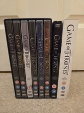 Game of Thrones Complete Series - Seasons 1-8 - DVD Boxset - UK Region 2