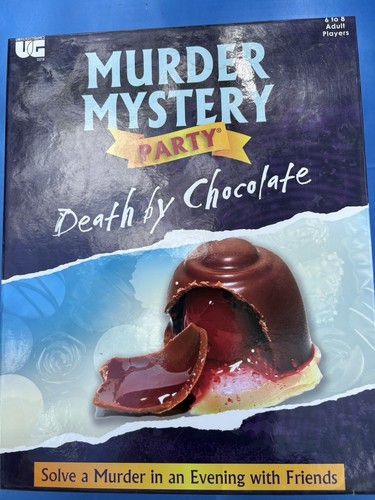 Murder mystery game death by - mystery,