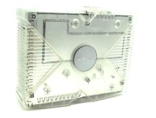 Microsoft Xbox Original Crystal Console Only UK PAL
