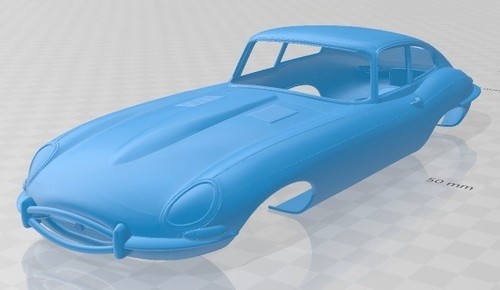 Jaguar type 1961 - type, shell